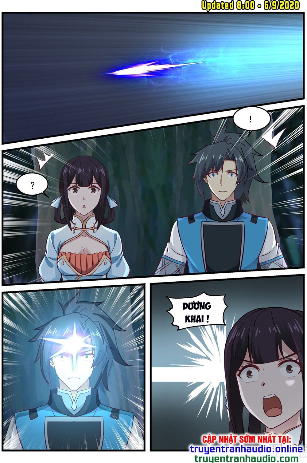 đọc truyện Võ Luyện Đỉnh Phong Chương 664 ảnh 4 tại Thiên Thai Truyện