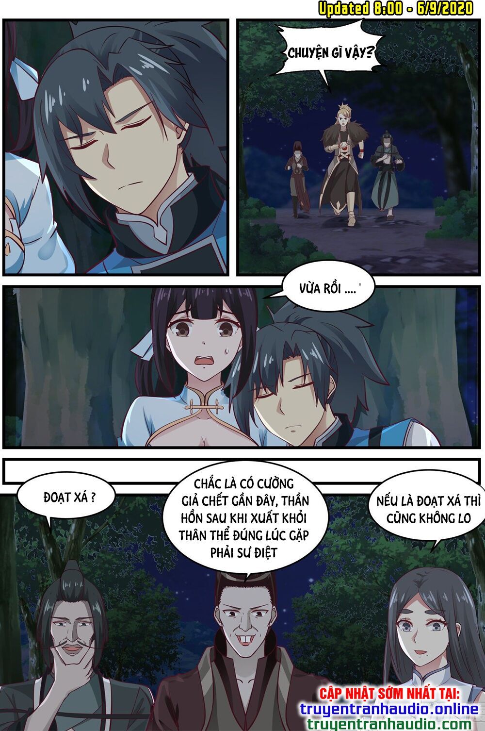 đọc truyện Võ Luyện Đỉnh Phong Chương 664 ảnh 5 tại Thiên Thai Truyện