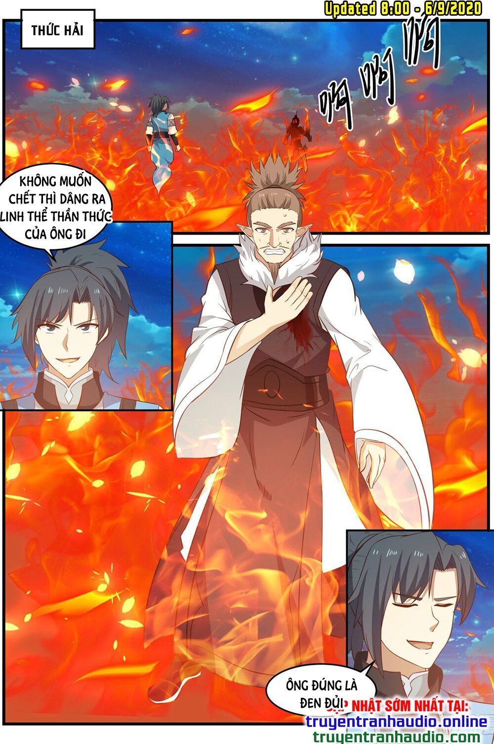 đọc truyện Võ Luyện Đỉnh Phong Chương 664 ảnh 7 tại Thiên Thai Truyện