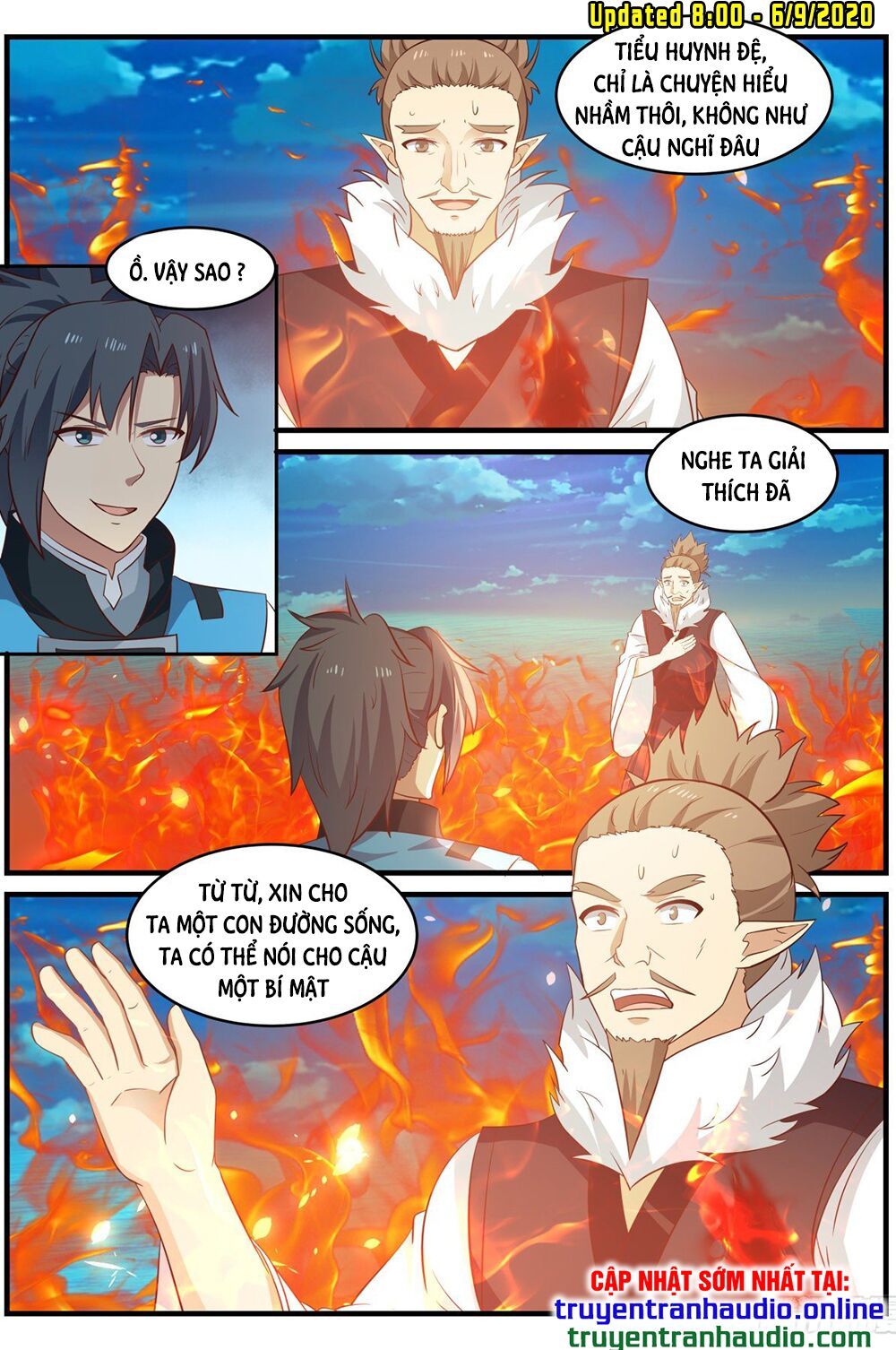 đọc truyện Võ Luyện Đỉnh Phong Chương 664 ảnh 8 tại Thiên Thai Truyện