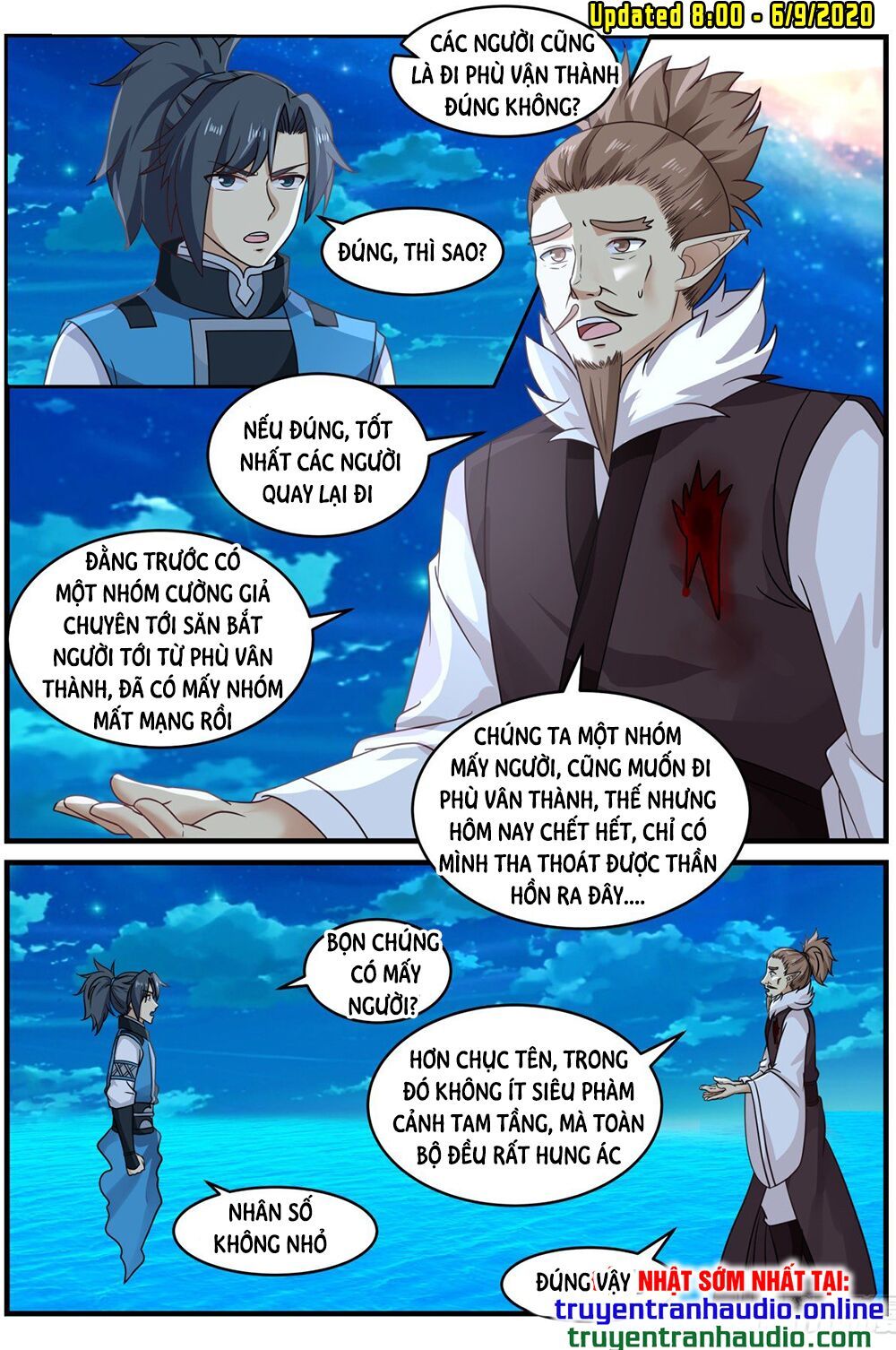 đọc truyện Võ Luyện Đỉnh Phong Chương 664 ảnh 10 tại Thiên Thai Truyện