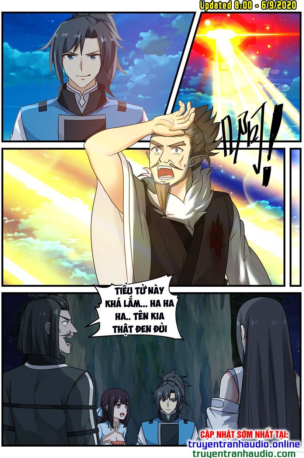 đọc truyện Võ Luyện Đỉnh Phong Chương 664 ảnh 11 tại Thiên Thai Truyện