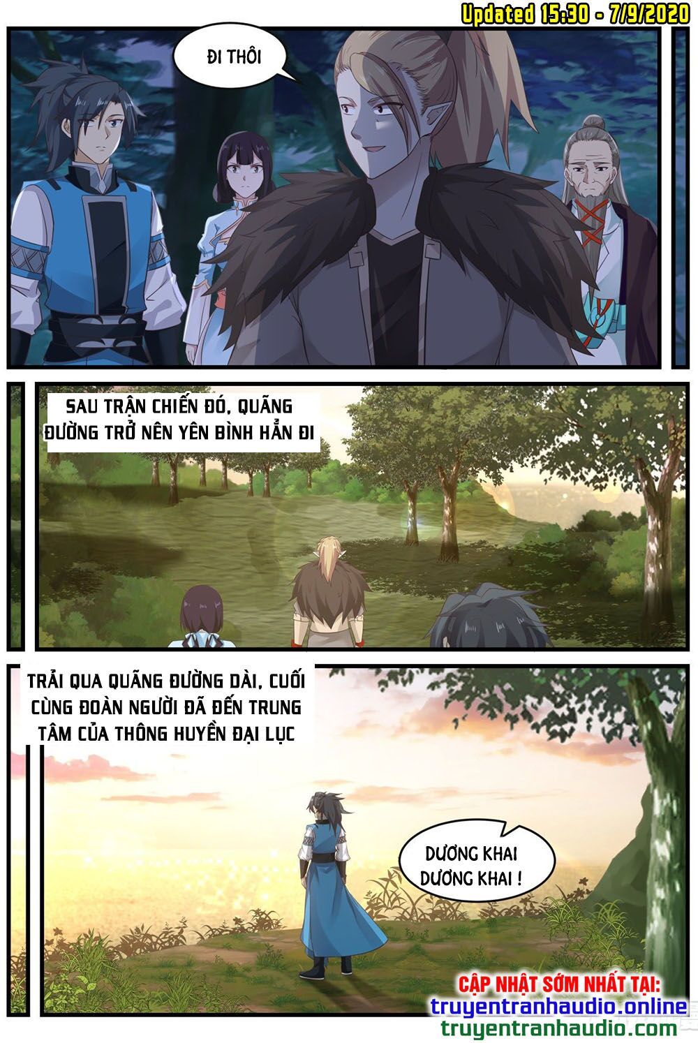 đọc truyện Võ Luyện Đỉnh Phong Chương 665 ảnh 12 tại Thiên Thai Truyện