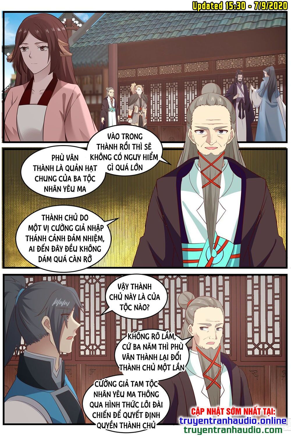 đọc truyện Võ Luyện Đỉnh Phong Chương 665 ảnh 14 tại Thiên Thai Truyện