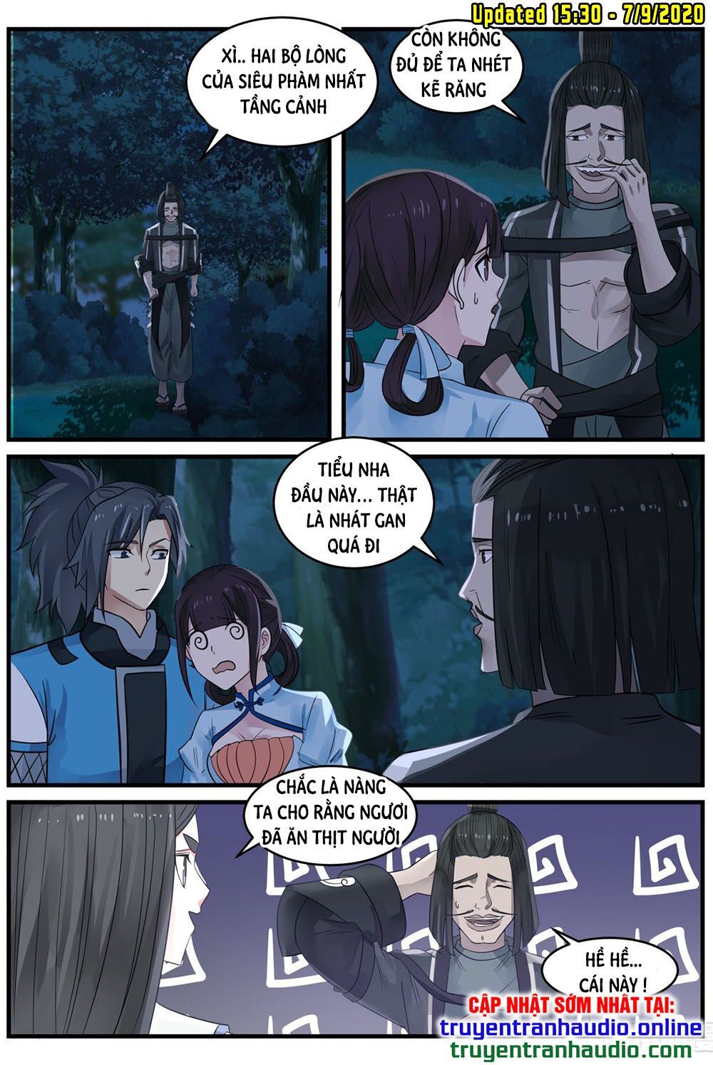 đọc truyện Võ Luyện Đỉnh Phong Chương 665 ảnh 4 tại Thiên Thai Truyện