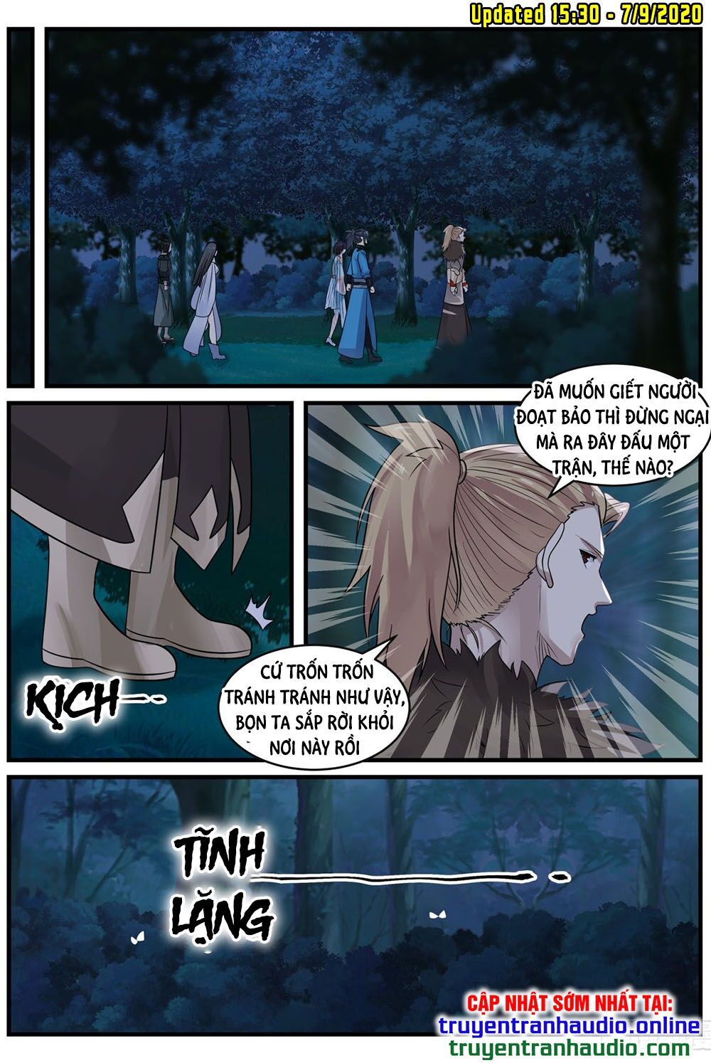 đọc truyện Võ Luyện Đỉnh Phong Chương 665 ảnh 5 tại Thiên Thai Truyện