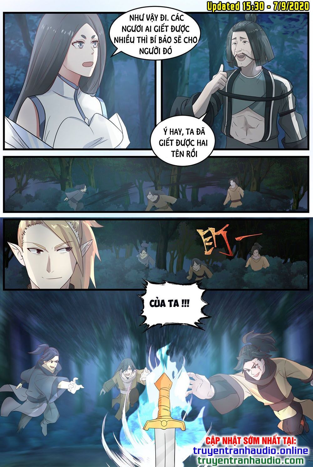 đọc truyện Võ Luyện Đỉnh Phong Chương 665 ảnh 8 tại Thiên Thai Truyện