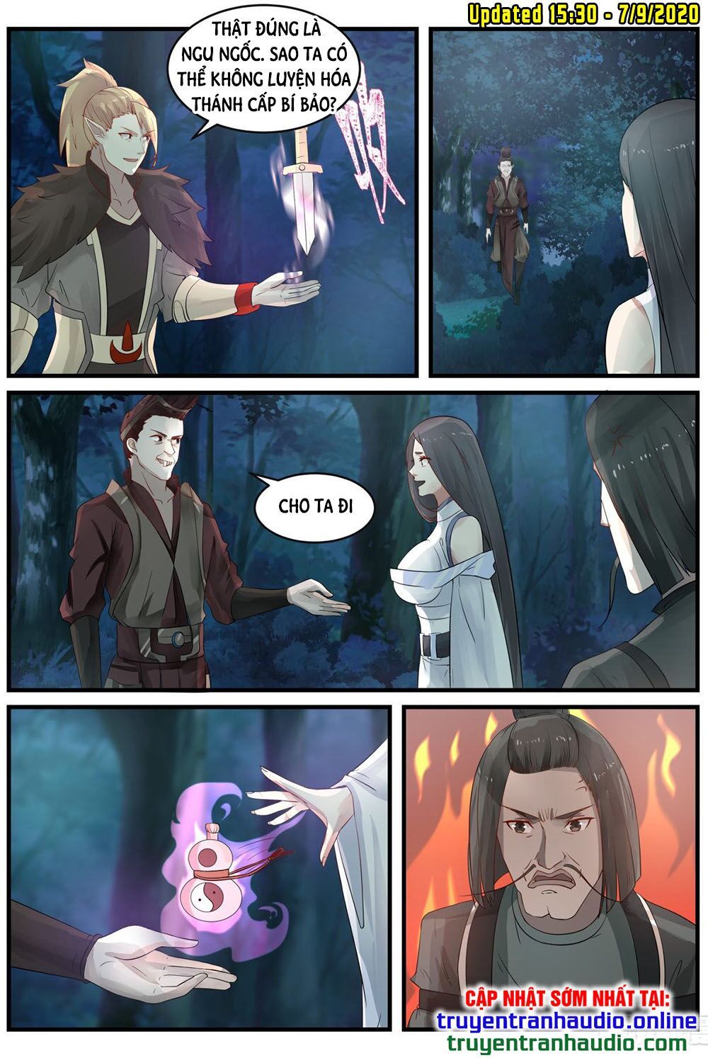 đọc truyện Võ Luyện Đỉnh Phong Chương 665 ảnh 11 tại Thiên Thai Truyện