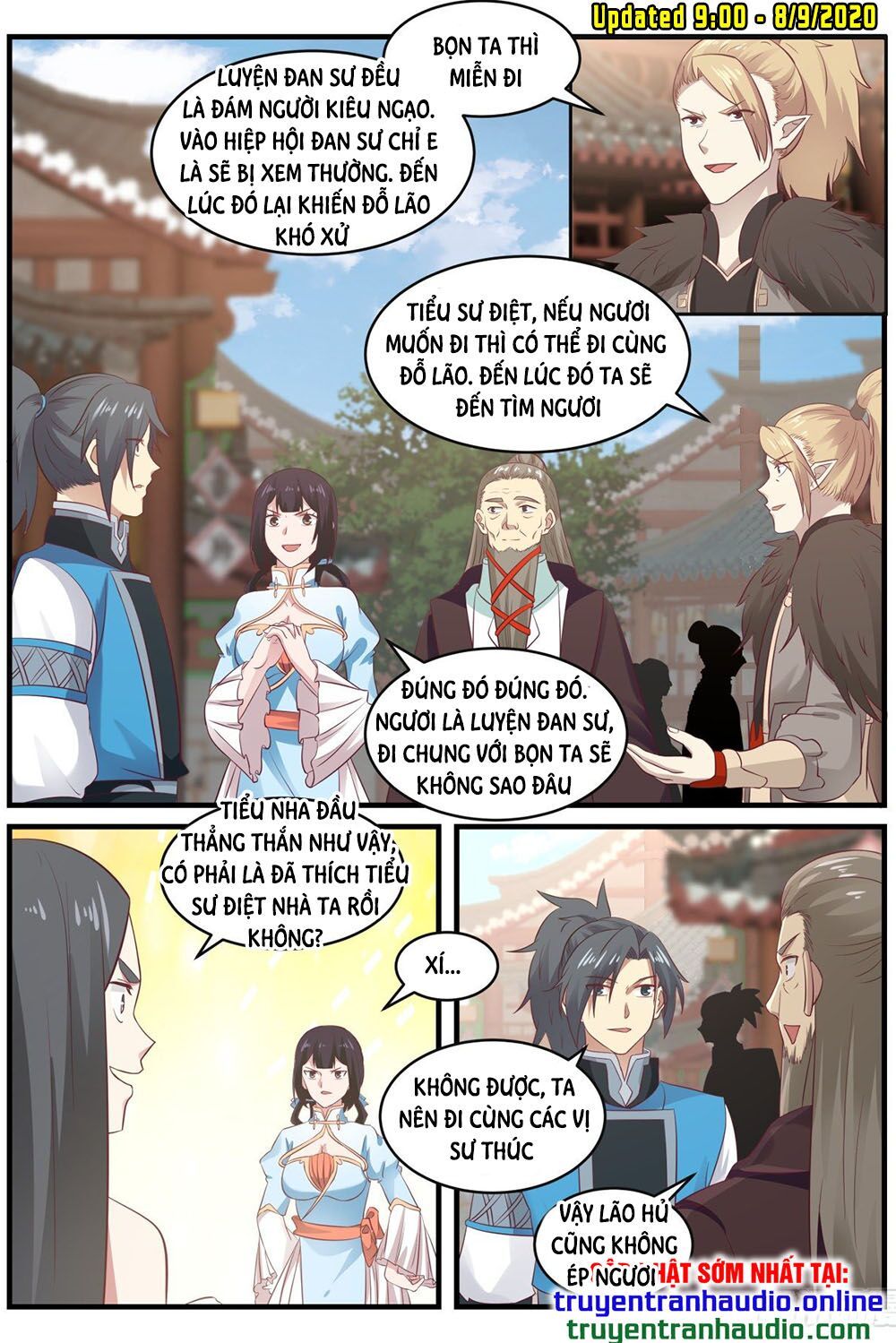 đọc truyện Võ Luyện Đỉnh Phong Chương 666 ảnh 4 tại Thiên Thai Truyện