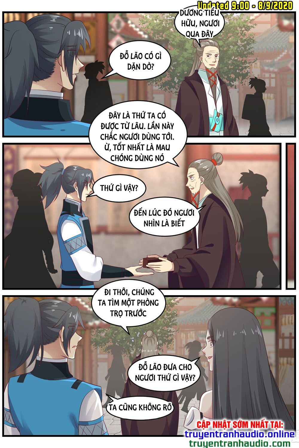 đọc truyện Võ Luyện Đỉnh Phong Chương 666 ảnh 5 tại Thiên Thai Truyện