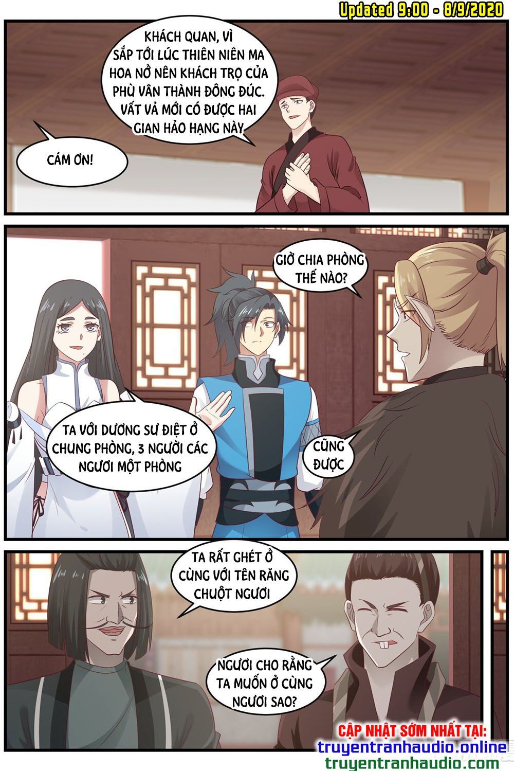 đọc truyện Võ Luyện Đỉnh Phong Chương 666 ảnh 6 tại Thiên Thai Truyện