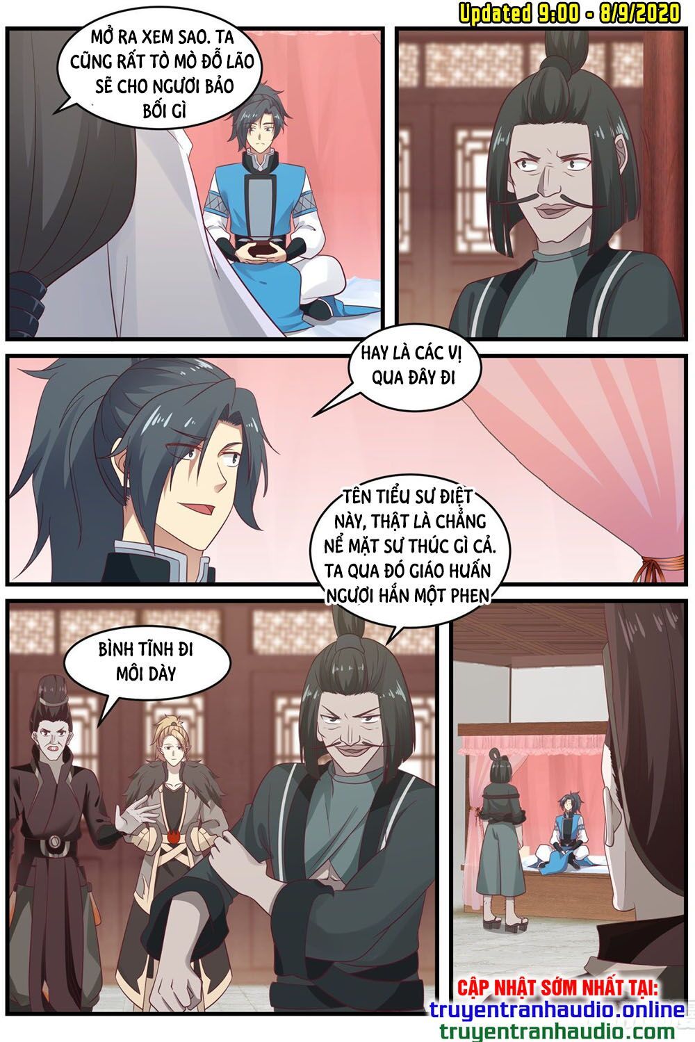 đọc truyện Võ Luyện Đỉnh Phong Chương 666 ảnh 7 tại Thiên Thai Truyện