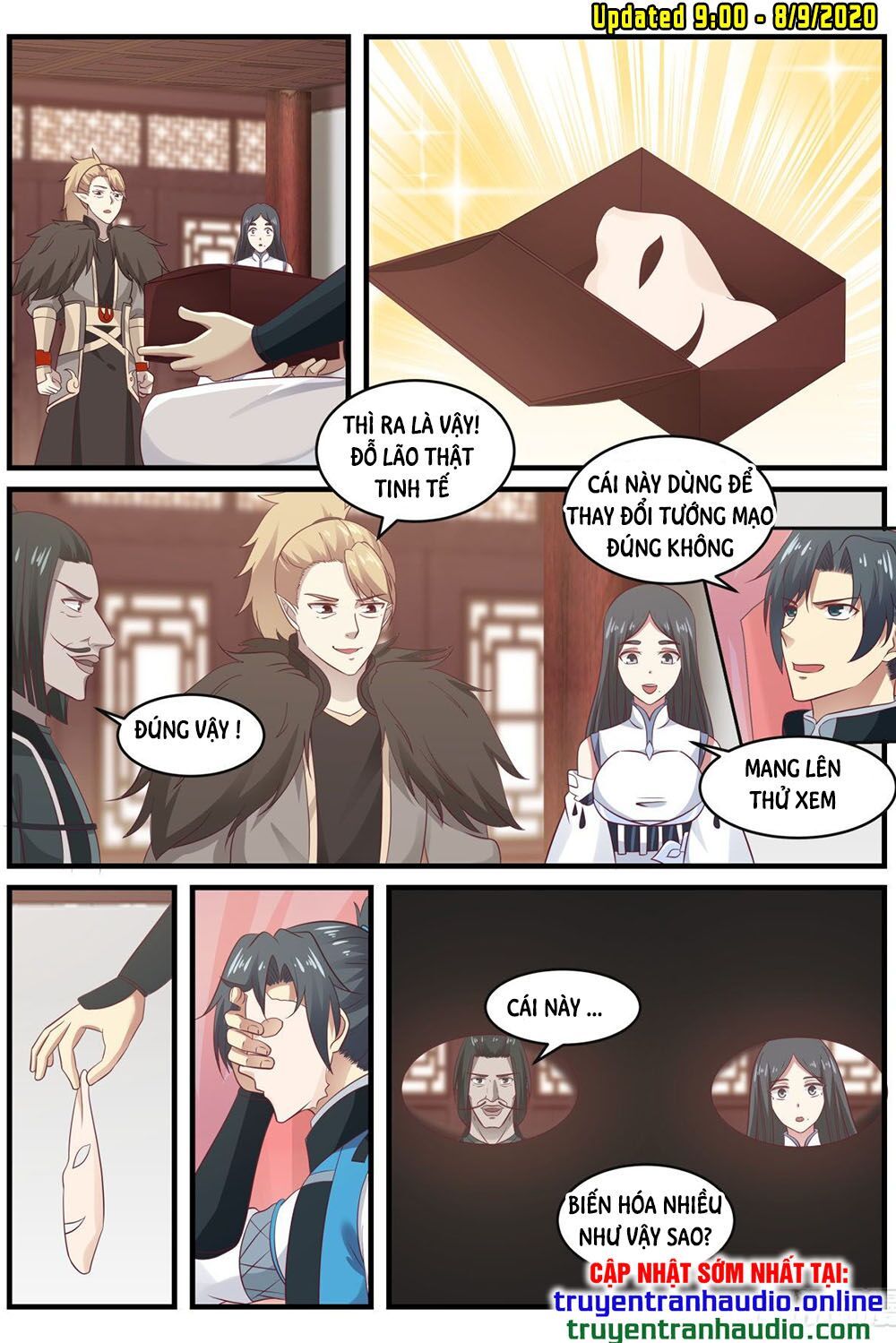 đọc truyện Võ Luyện Đỉnh Phong Chương 666 ảnh 8 tại Thiên Thai Truyện