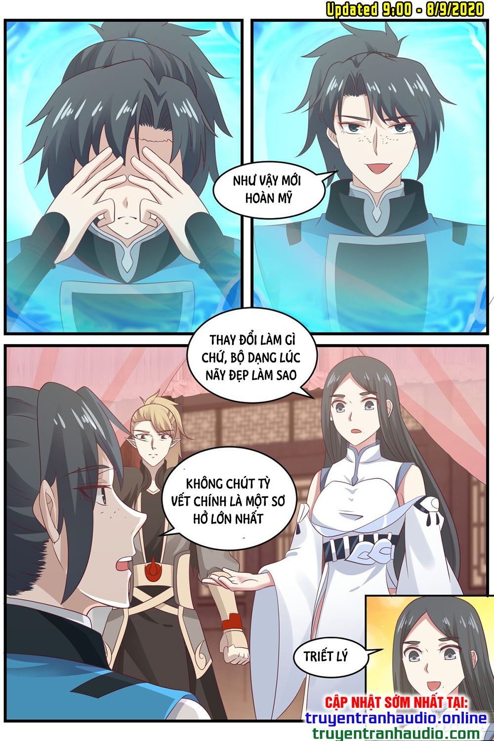 đọc truyện Võ Luyện Đỉnh Phong Chương 666 ảnh 10 tại Thiên Thai Truyện