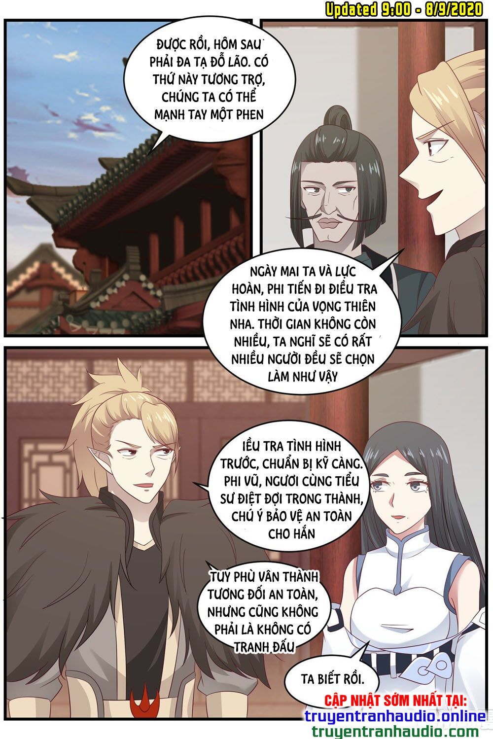 đọc truyện Võ Luyện Đỉnh Phong Chương 666 ảnh 11 tại Thiên Thai Truyện