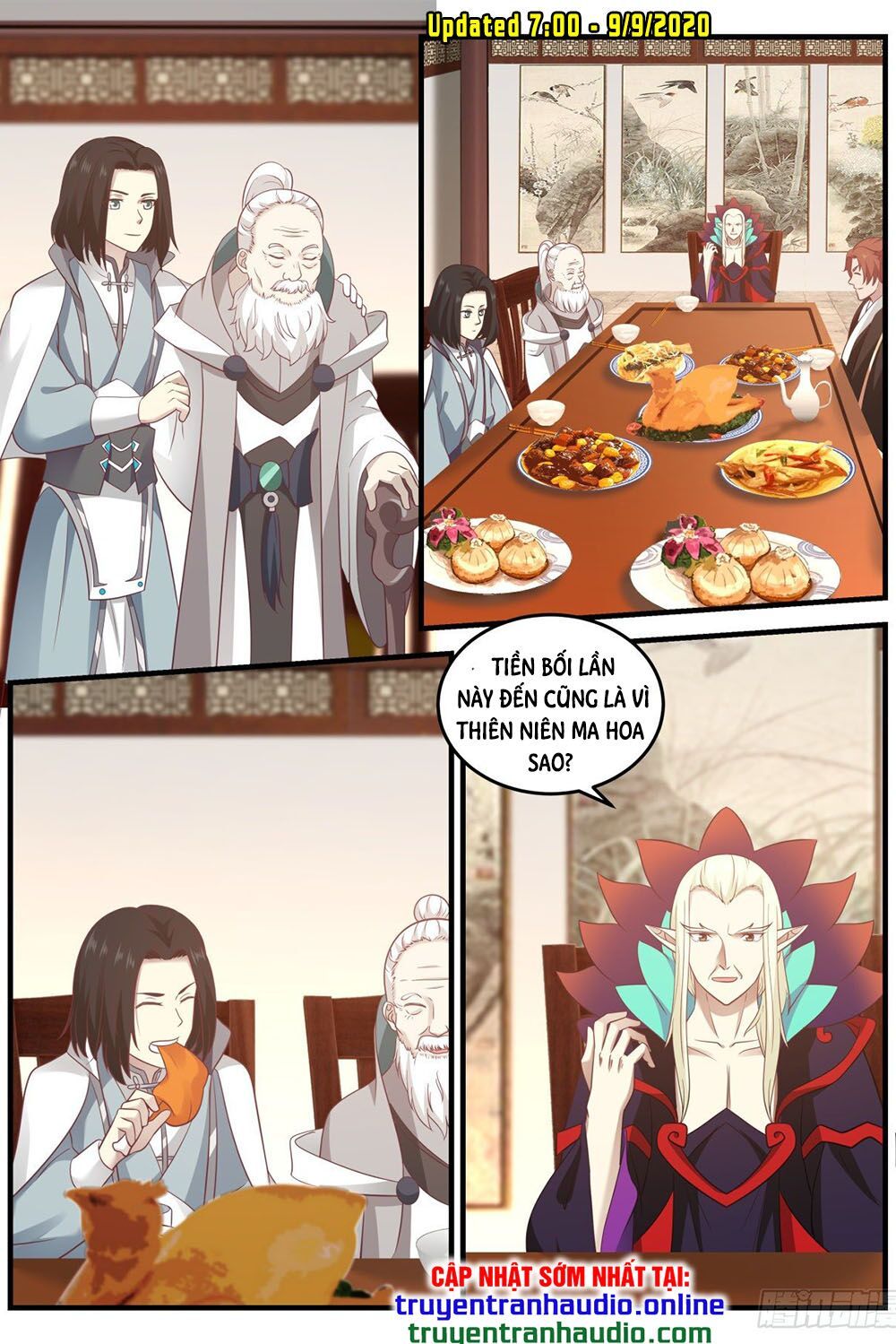 đọc truyện Võ Luyện Đỉnh Phong Chương 667 ảnh 12 tại Thiên Thai Truyện