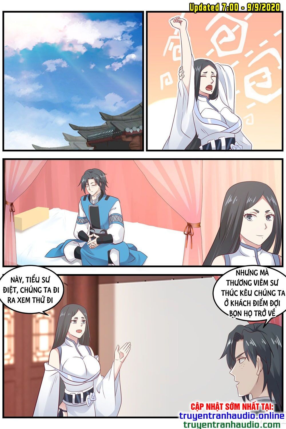 đọc truyện Võ Luyện Đỉnh Phong Chương 667 ảnh 14 tại Thiên Thai Truyện