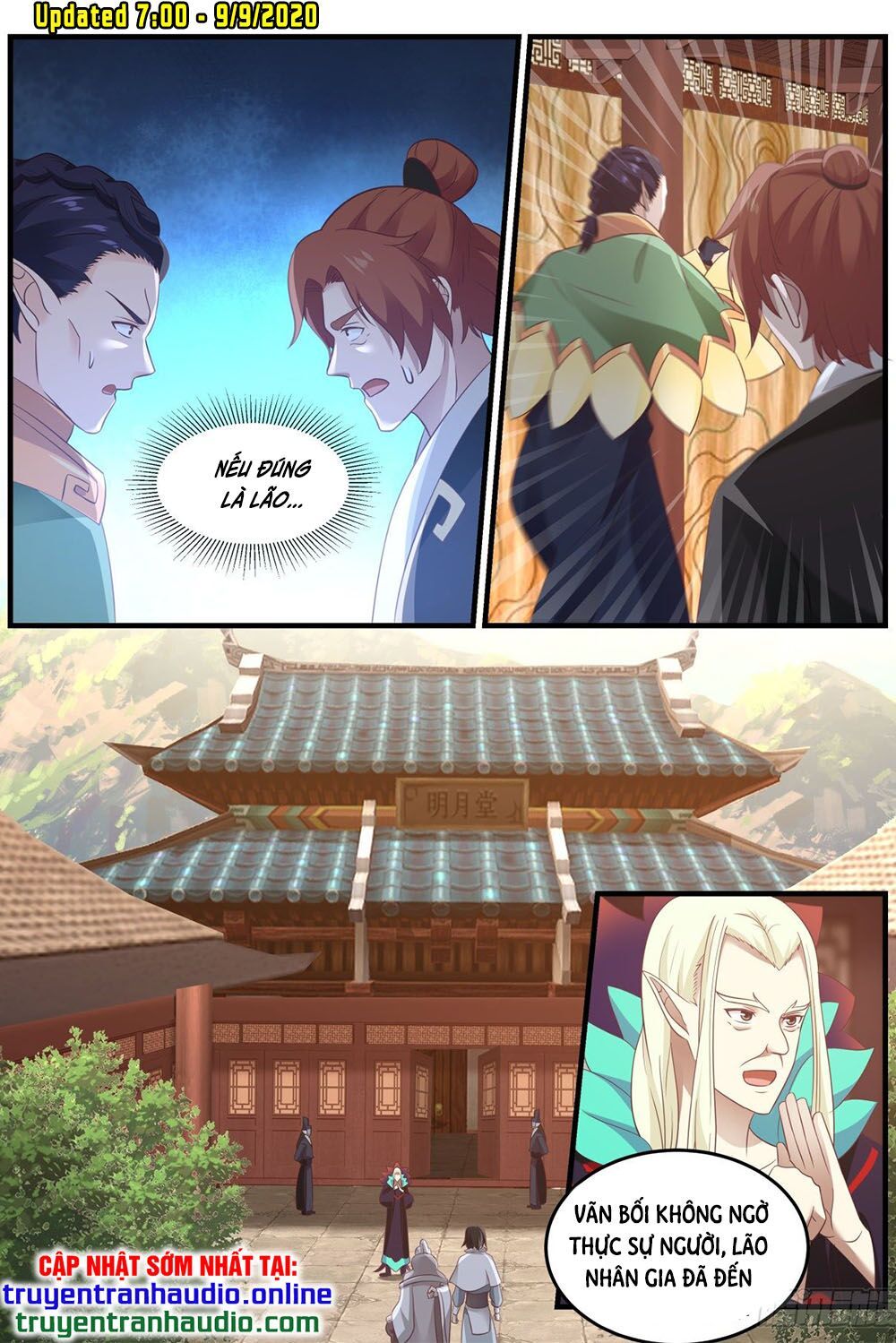 đọc truyện Võ Luyện Đỉnh Phong Chương 667 ảnh 8 tại Thiên Thai Truyện