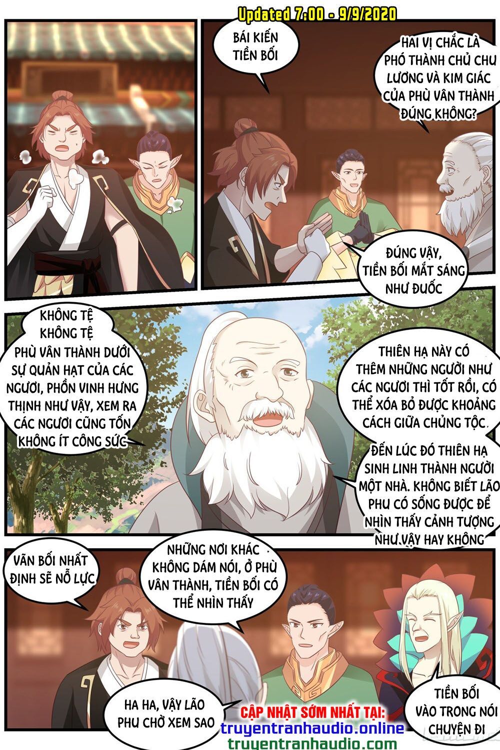 đọc truyện Võ Luyện Đỉnh Phong Chương 667 ảnh 11 tại Thiên Thai Truyện