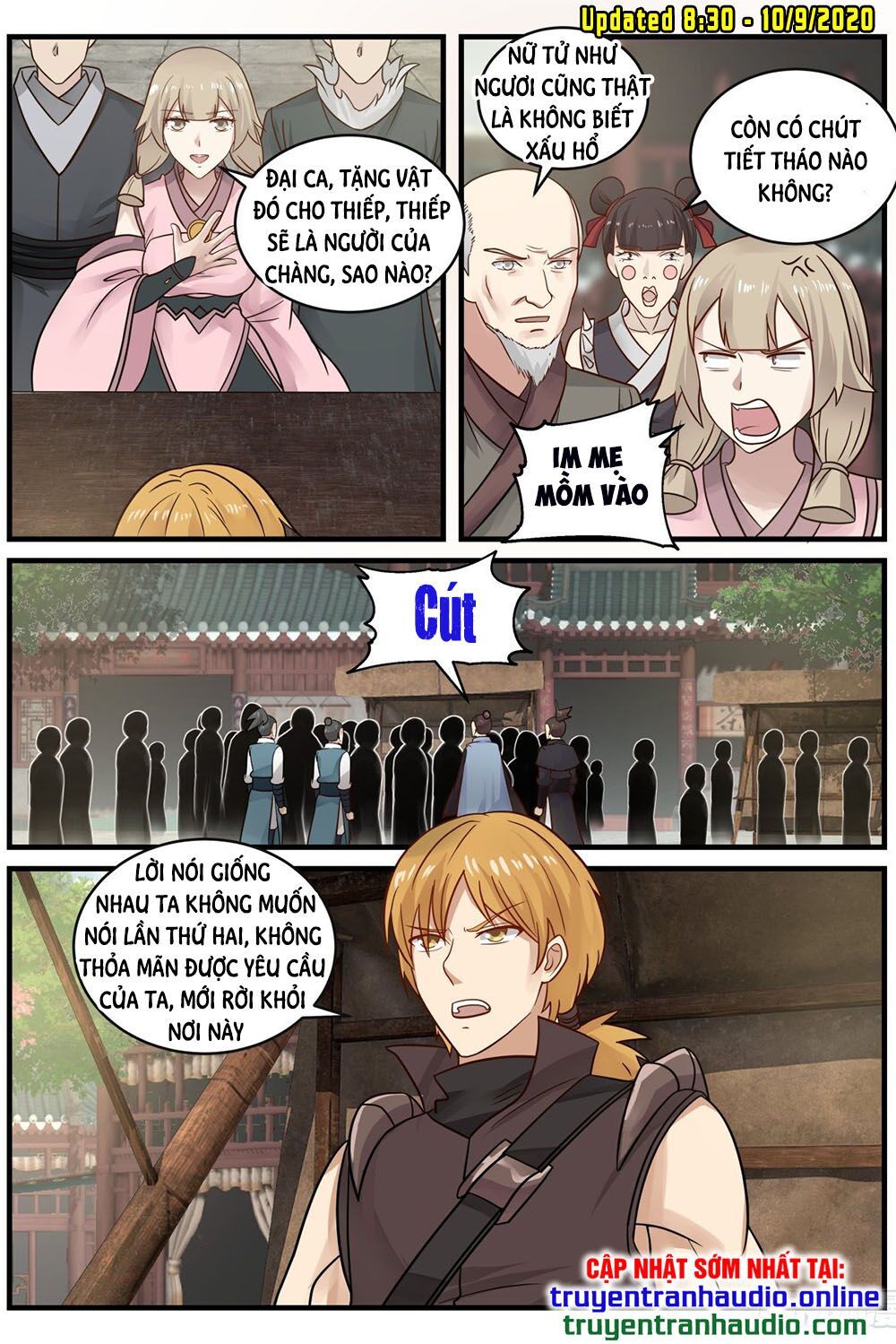 đọc truyện Võ Luyện Đỉnh Phong Chương 668 ảnh 13 tại Thiên Thai Truyện