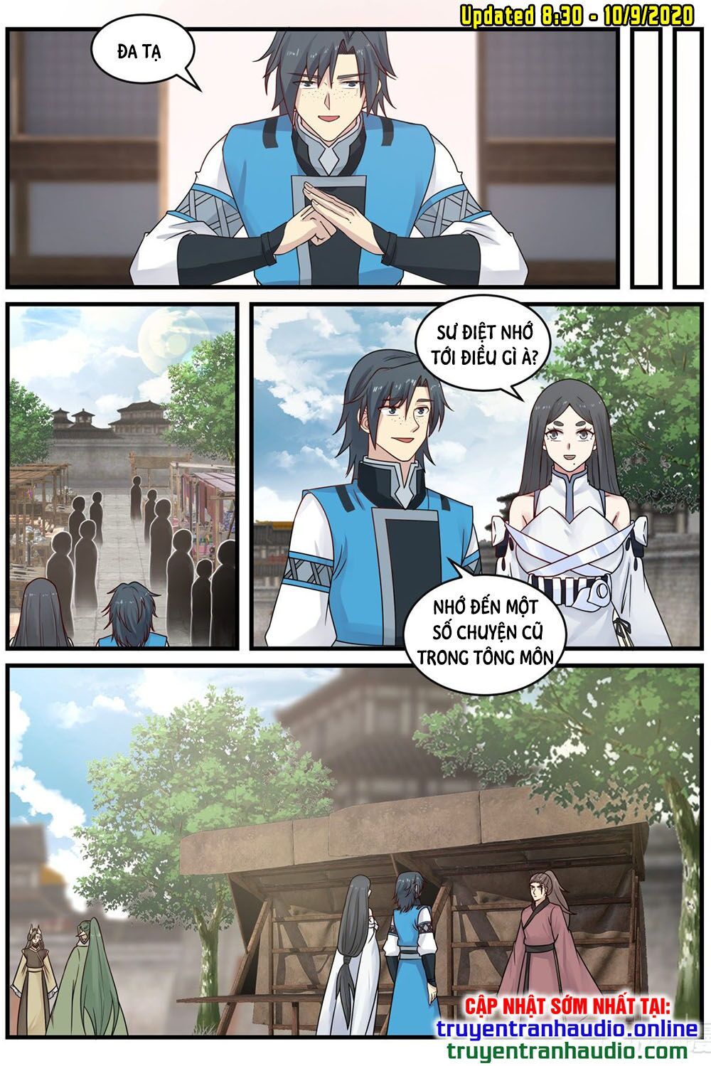 đọc truyện Võ Luyện Đỉnh Phong Chương 668 ảnh 8 tại Thiên Thai Truyện