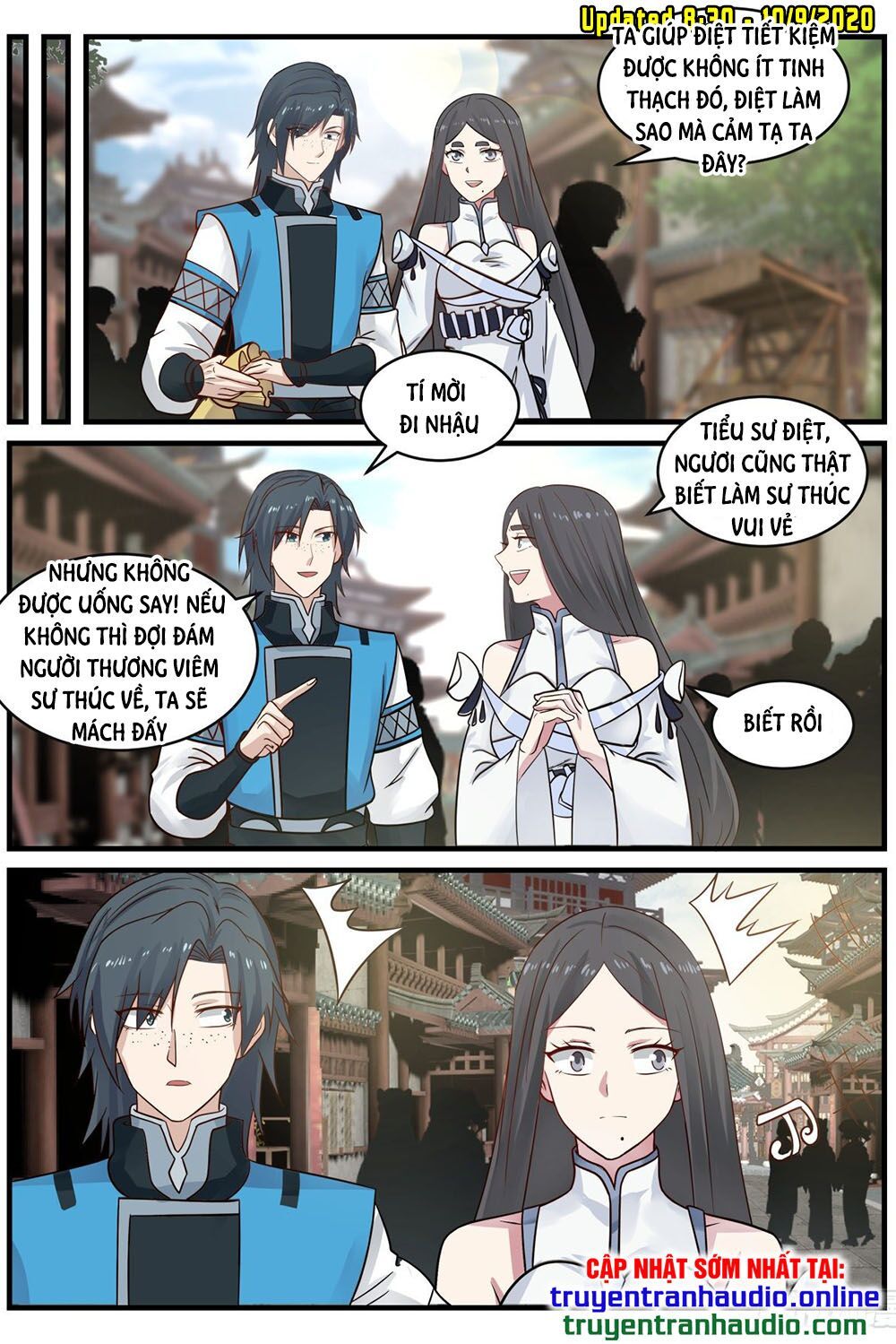 đọc truyện Võ Luyện Đỉnh Phong Chương 668 ảnh 11 tại Thiên Thai Truyện