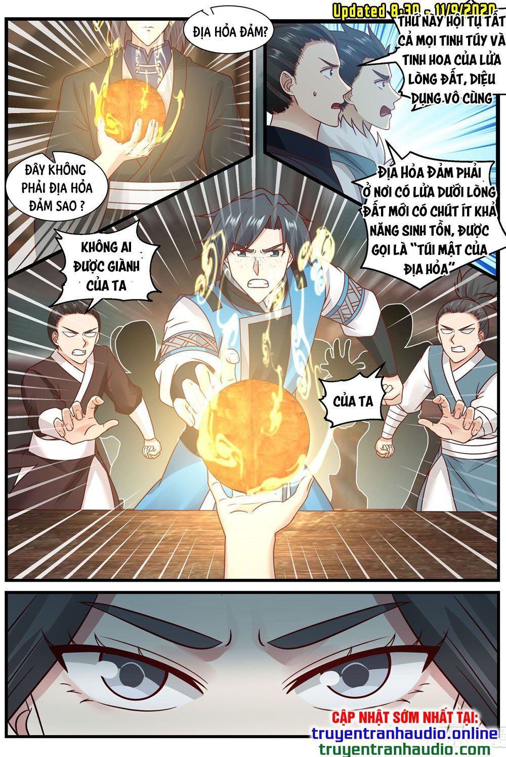 đọc truyện Võ Luyện Đỉnh Phong Chương 669 ảnh 13 tại Thiên Thai Truyện