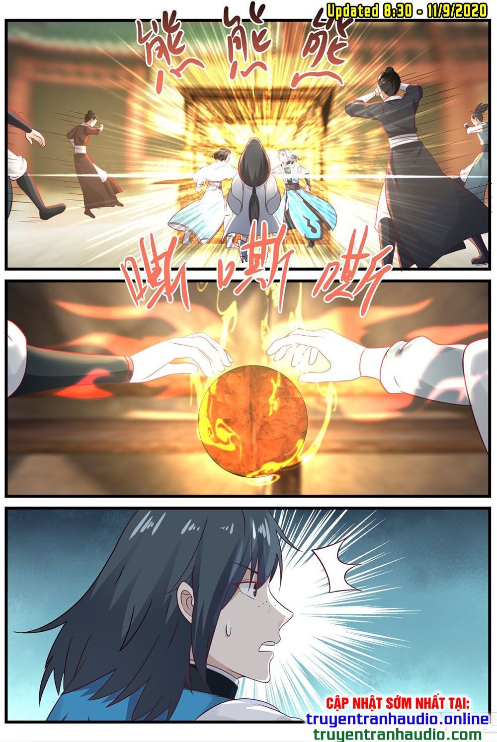 đọc truyện Võ Luyện Đỉnh Phong Chương 669 ảnh 14 tại Thiên Thai Truyện