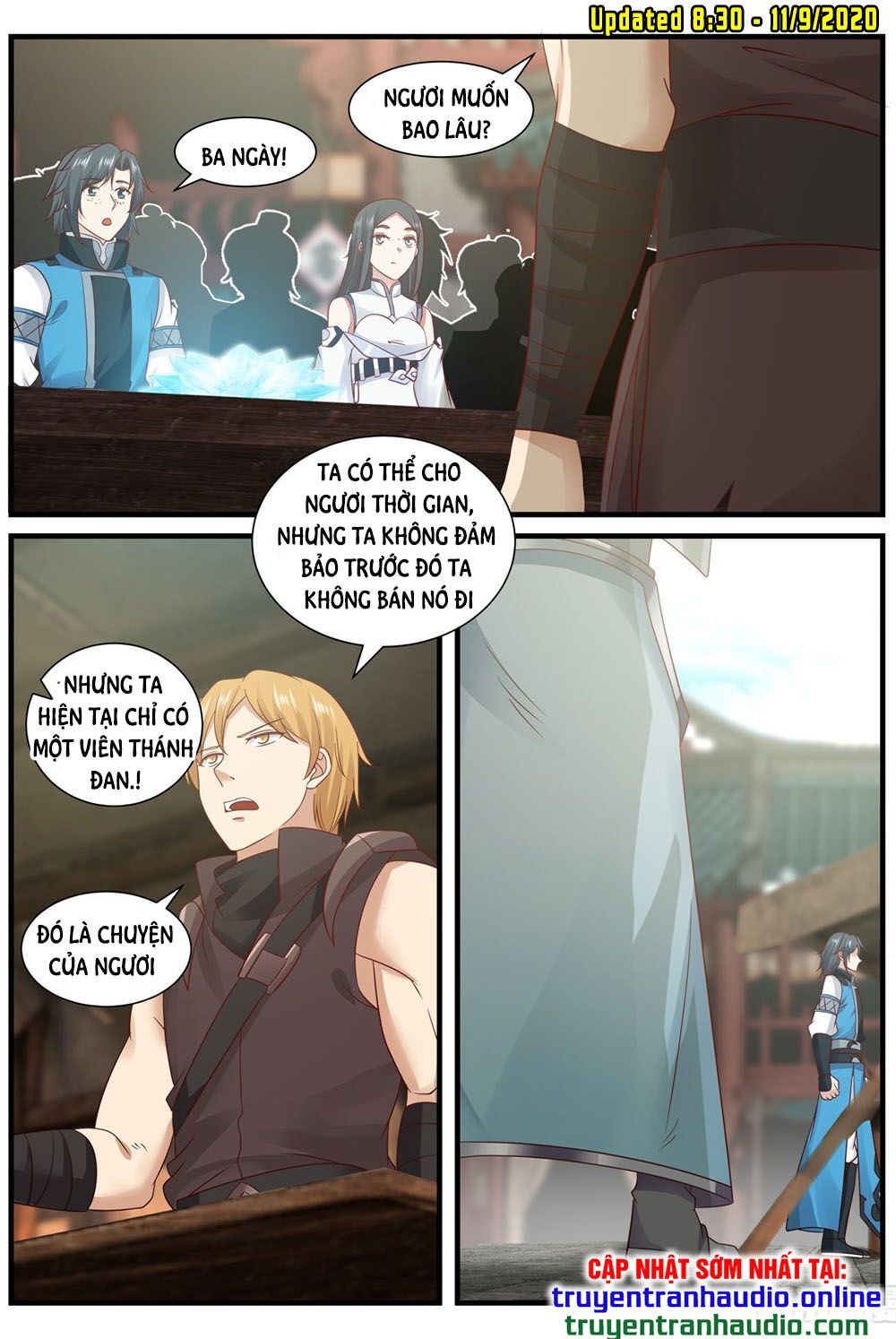 đọc truyện Võ Luyện Đỉnh Phong Chương 669 ảnh 6 tại Thiên Thai Truyện