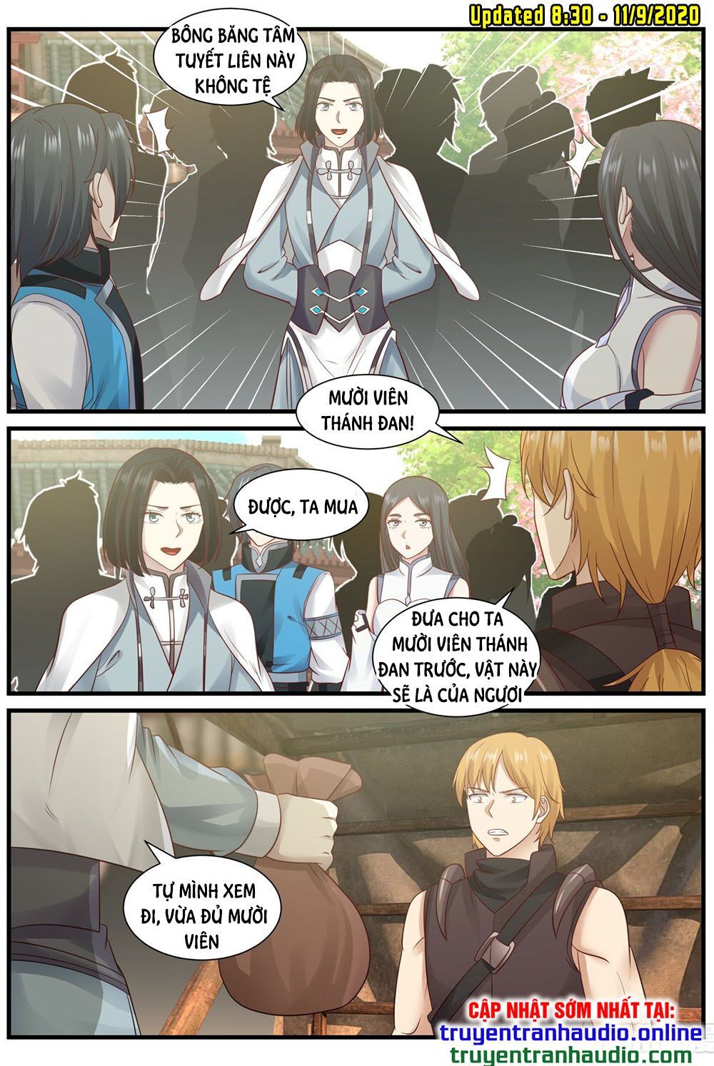 đọc truyện Võ Luyện Đỉnh Phong Chương 669 ảnh 7 tại Thiên Thai Truyện