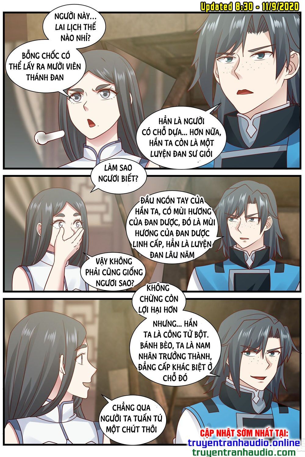 đọc truyện Võ Luyện Đỉnh Phong Chương 669 ảnh 9 tại Thiên Thai Truyện