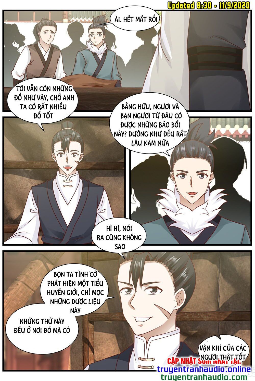 đọc truyện Võ Luyện Đỉnh Phong Chương 669 ảnh 11 tại Thiên Thai Truyện