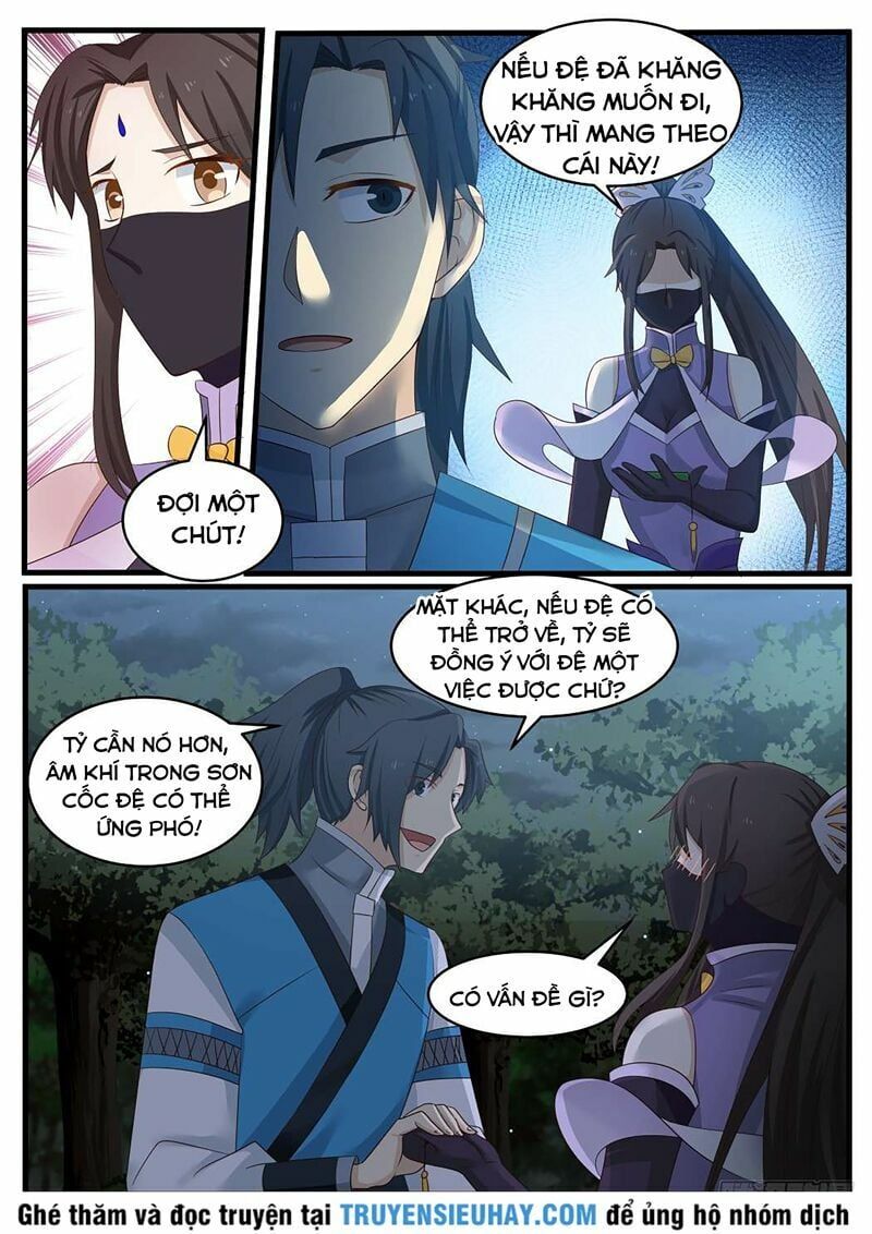 đọc truyện Võ Luyện Đỉnh Phong Chương 67 ảnh 18 tại Thiên Thai Truyện