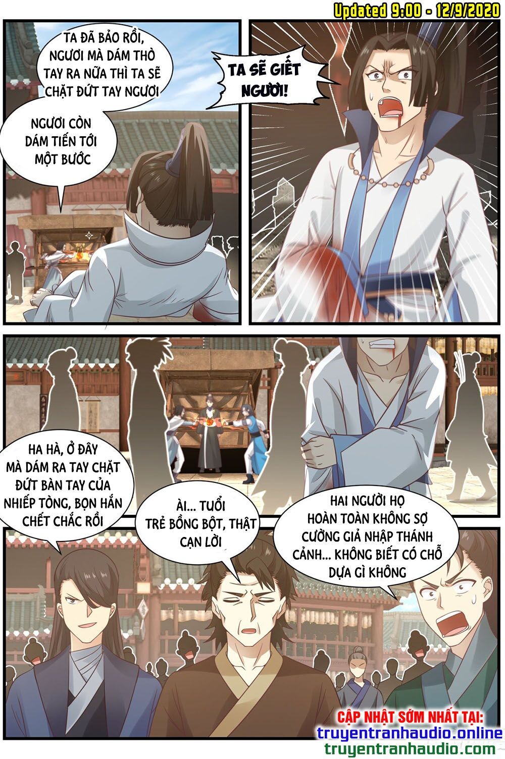 đọc truyện Võ Luyện Đỉnh Phong Chương 670 ảnh 12 tại Thiên Thai Truyện