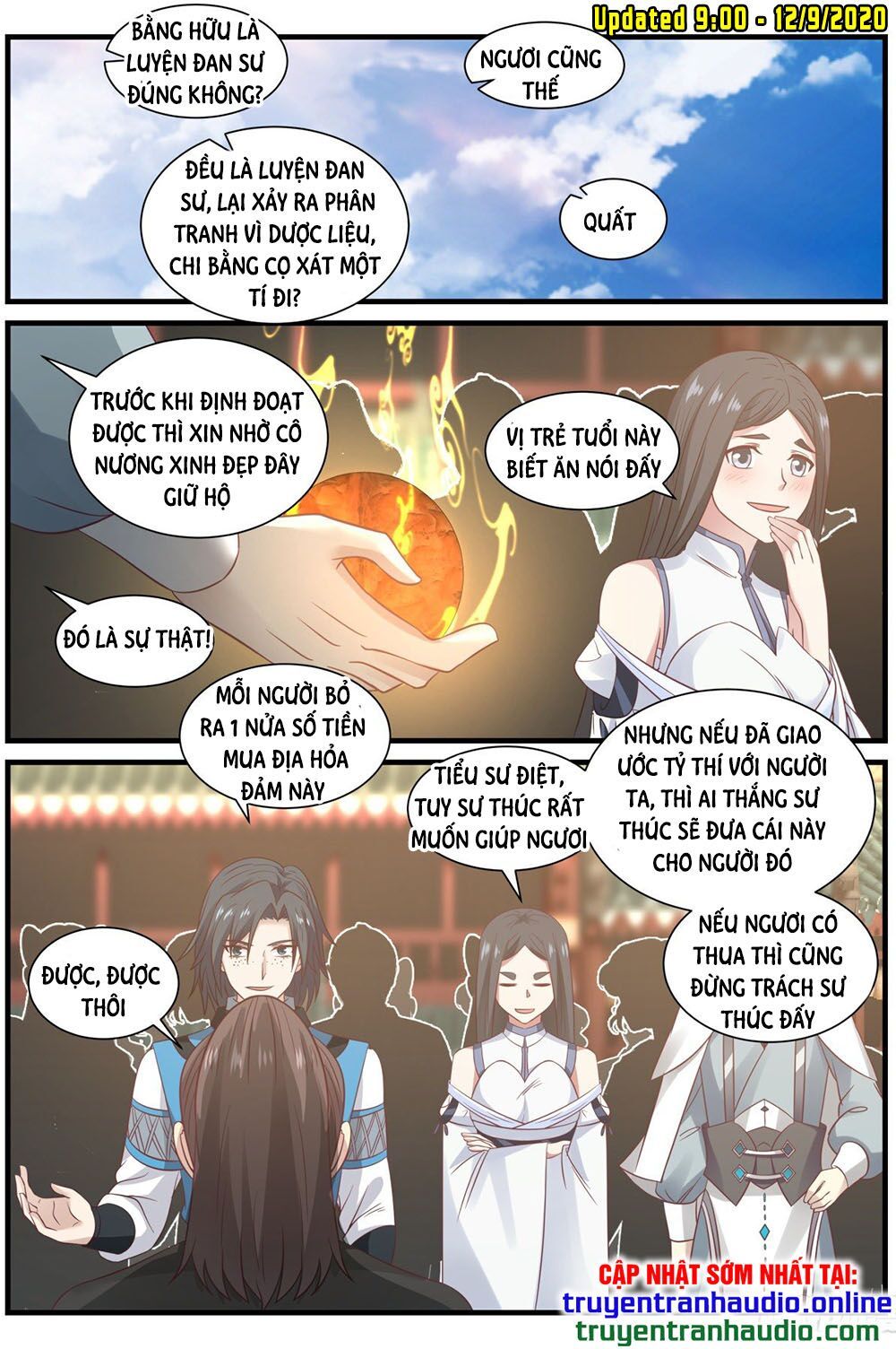 đọc truyện Võ Luyện Đỉnh Phong Chương 670 ảnh 14 tại Thiên Thai Truyện