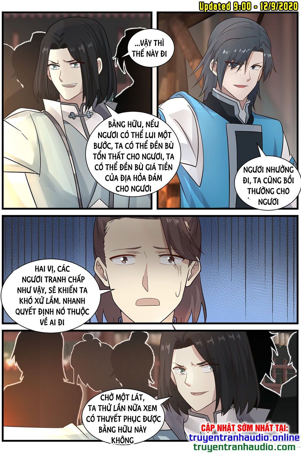 đọc truyện Võ Luyện Đỉnh Phong Chương 670 ảnh 4 tại Thiên Thai Truyện