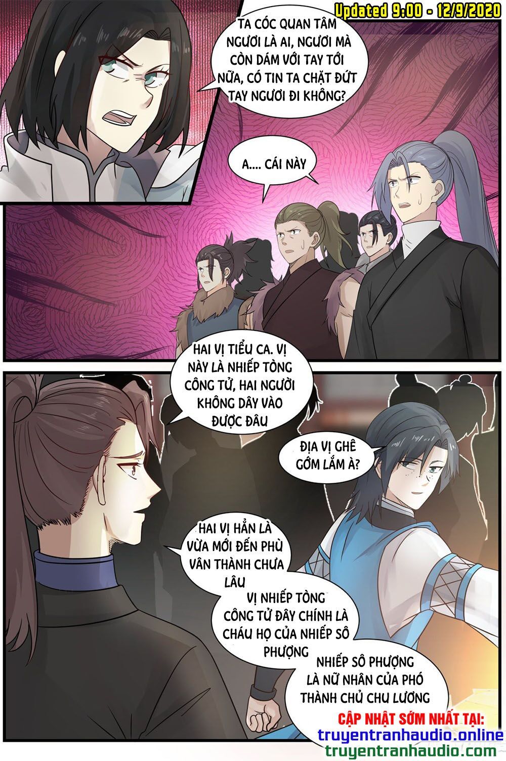 đọc truyện Võ Luyện Đỉnh Phong Chương 670 ảnh 6 tại Thiên Thai Truyện