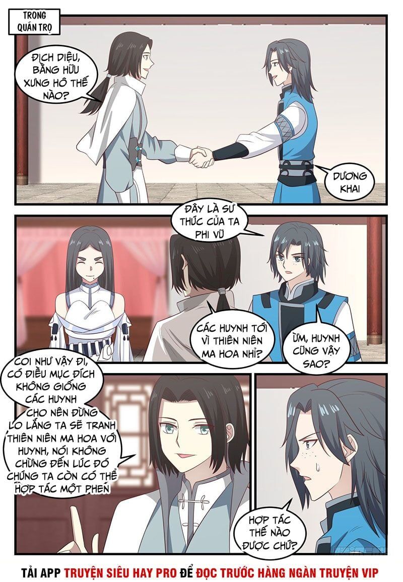 đọc truyện Võ Luyện Đỉnh Phong Chương 671 ảnh 4 tại Thiên Thai Truyện