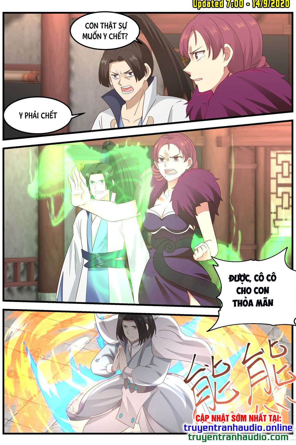 đọc truyện Võ Luyện Đỉnh Phong Chương 672 ảnh 12 tại Thiên Thai Truyện