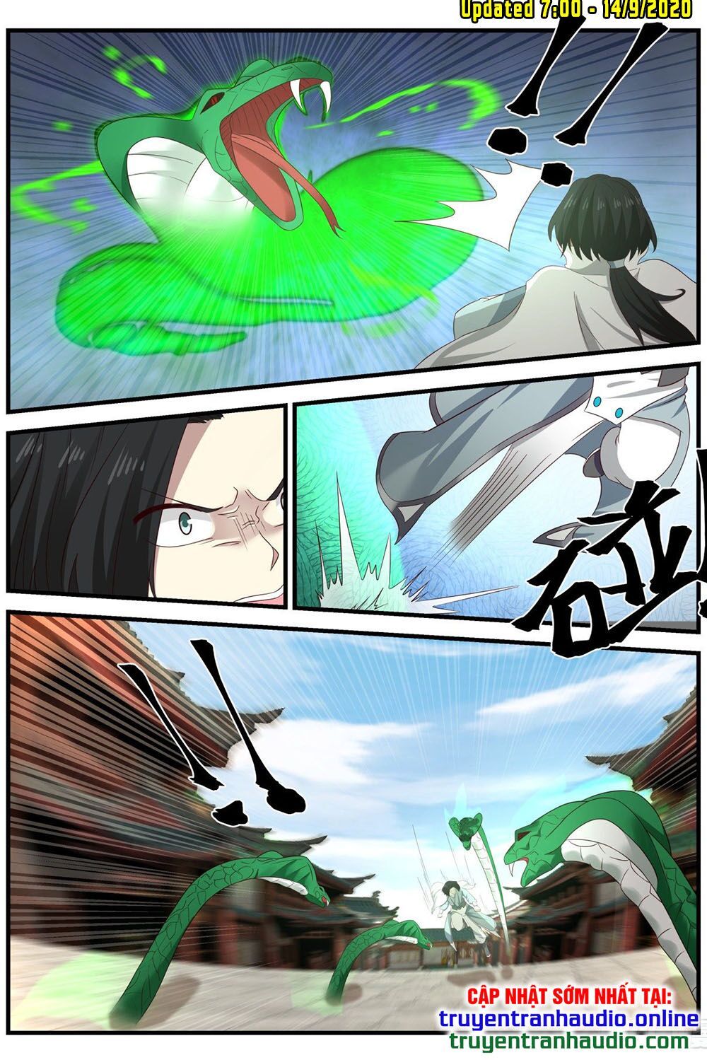 đọc truyện Võ Luyện Đỉnh Phong Chương 672 ảnh 13 tại Thiên Thai Truyện