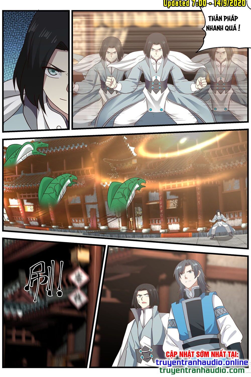 đọc truyện Võ Luyện Đỉnh Phong Chương 672 ảnh 14 tại Thiên Thai Truyện