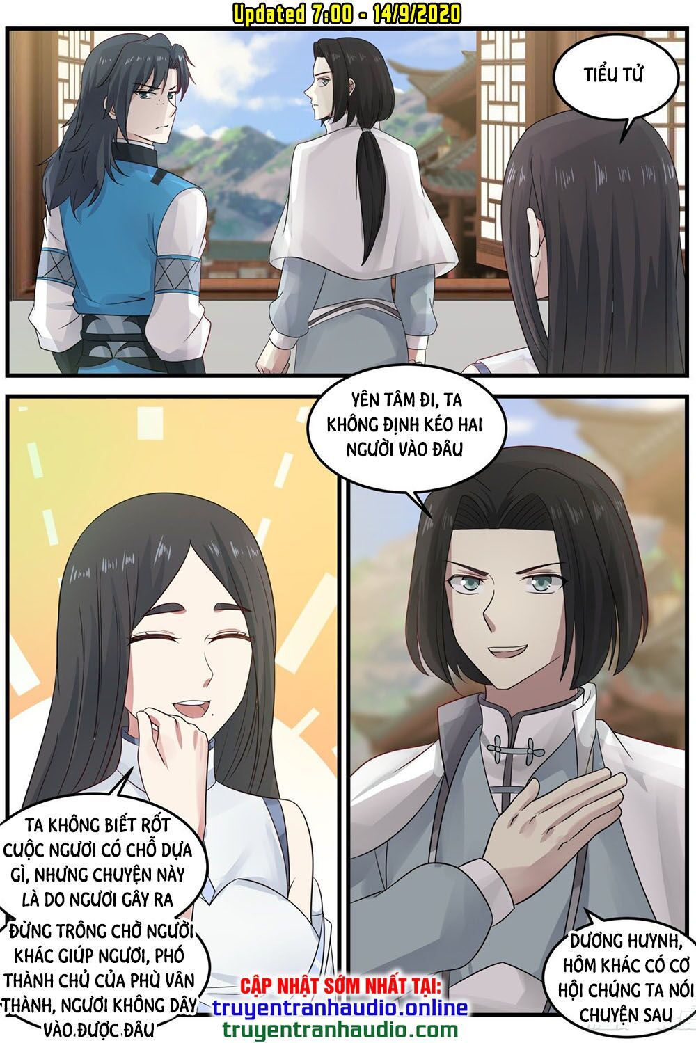 đọc truyện Võ Luyện Đỉnh Phong Chương 672 ảnh 4 tại Thiên Thai Truyện