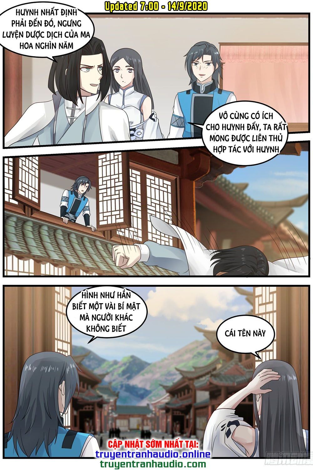 đọc truyện Võ Luyện Đỉnh Phong Chương 672 ảnh 5 tại Thiên Thai Truyện