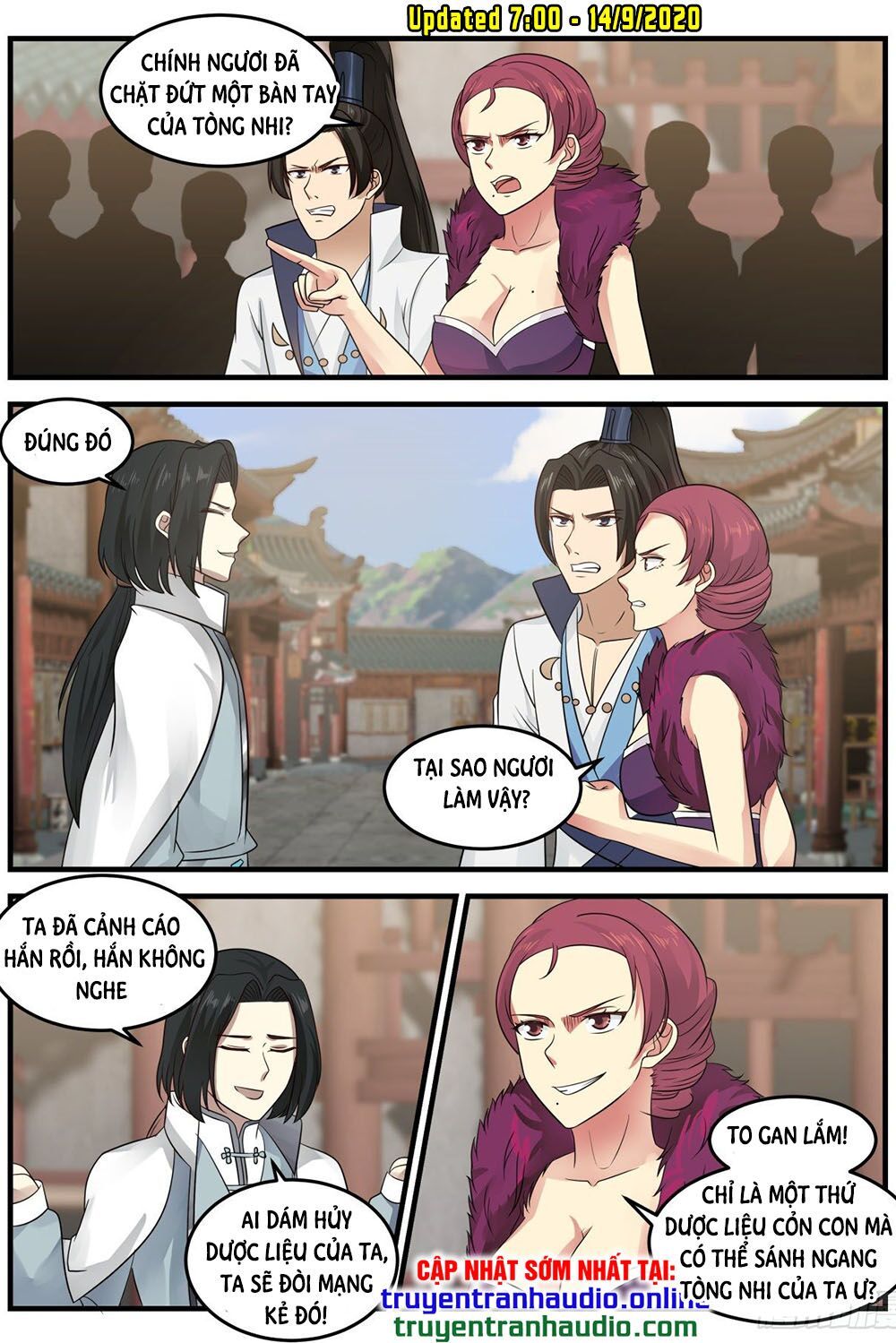 đọc truyện Võ Luyện Đỉnh Phong Chương 672 ảnh 7 tại Thiên Thai Truyện