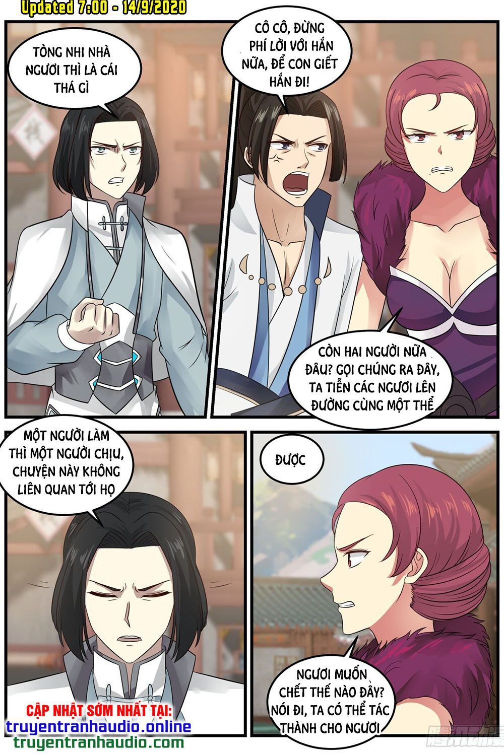 đọc truyện Võ Luyện Đỉnh Phong Chương 672 ảnh 8 tại Thiên Thai Truyện