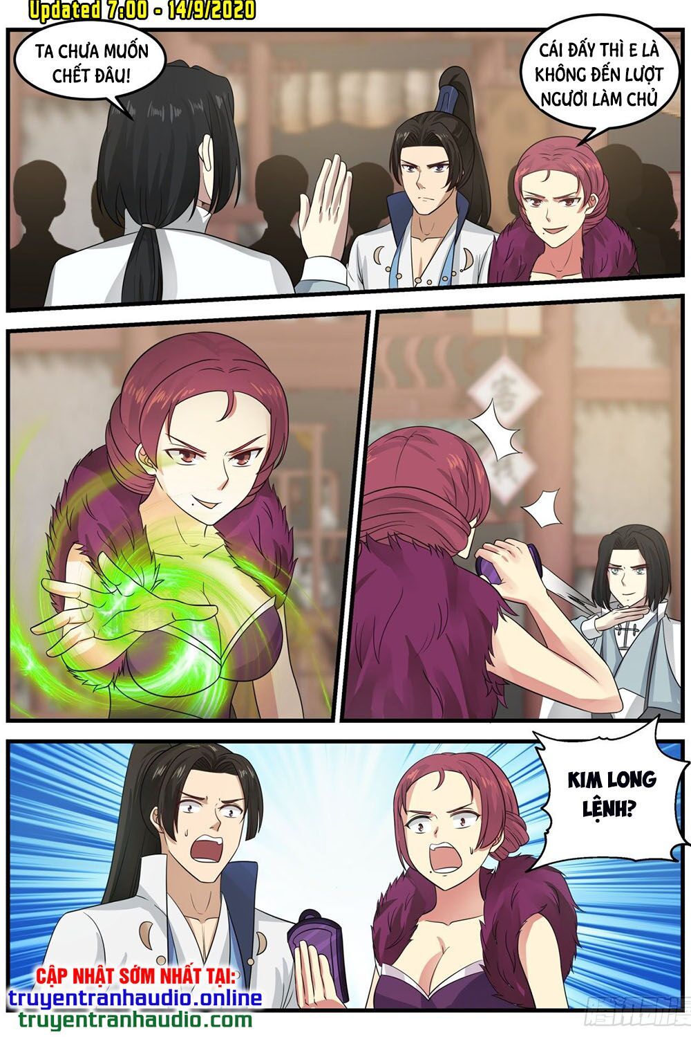 đọc truyện Võ Luyện Đỉnh Phong Chương 672 ảnh 9 tại Thiên Thai Truyện