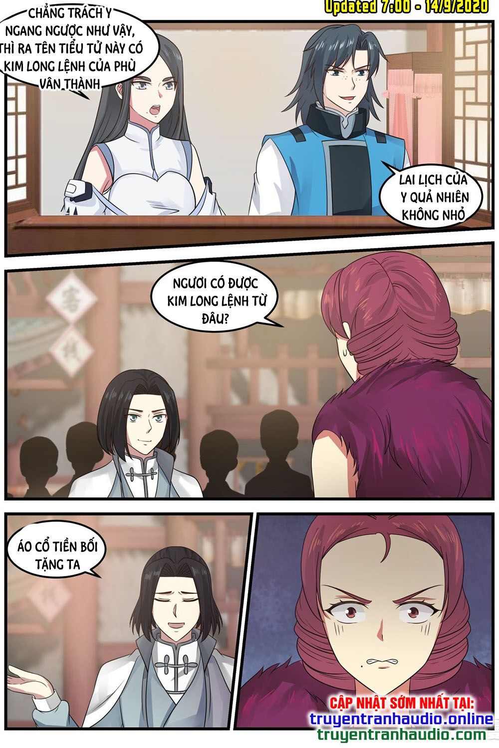 đọc truyện Võ Luyện Đỉnh Phong Chương 672 ảnh 10 tại Thiên Thai Truyện