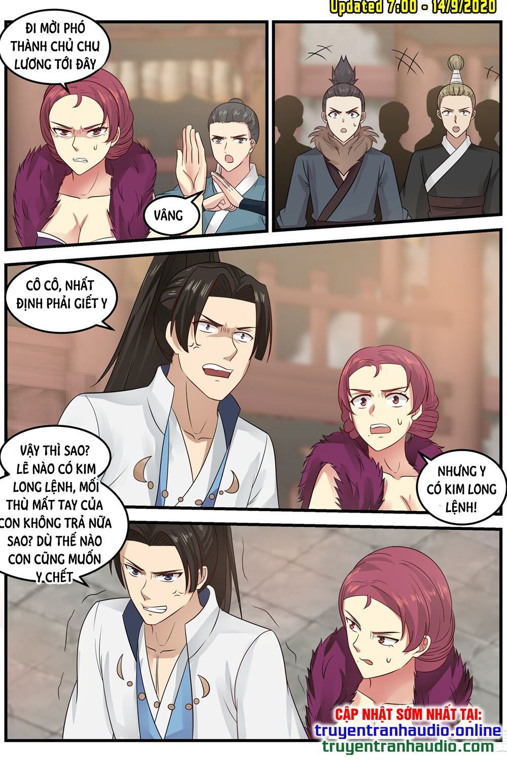 đọc truyện Võ Luyện Đỉnh Phong Chương 672 ảnh 11 tại Thiên Thai Truyện