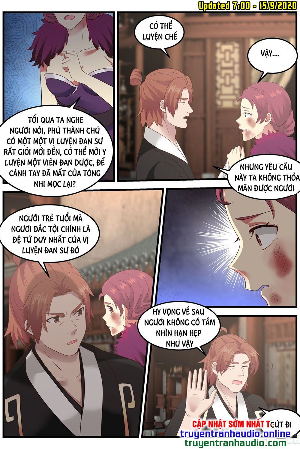 đọc truyện Võ Luyện Đỉnh Phong Chương 673 ảnh 12 tại Thiên Thai Truyện