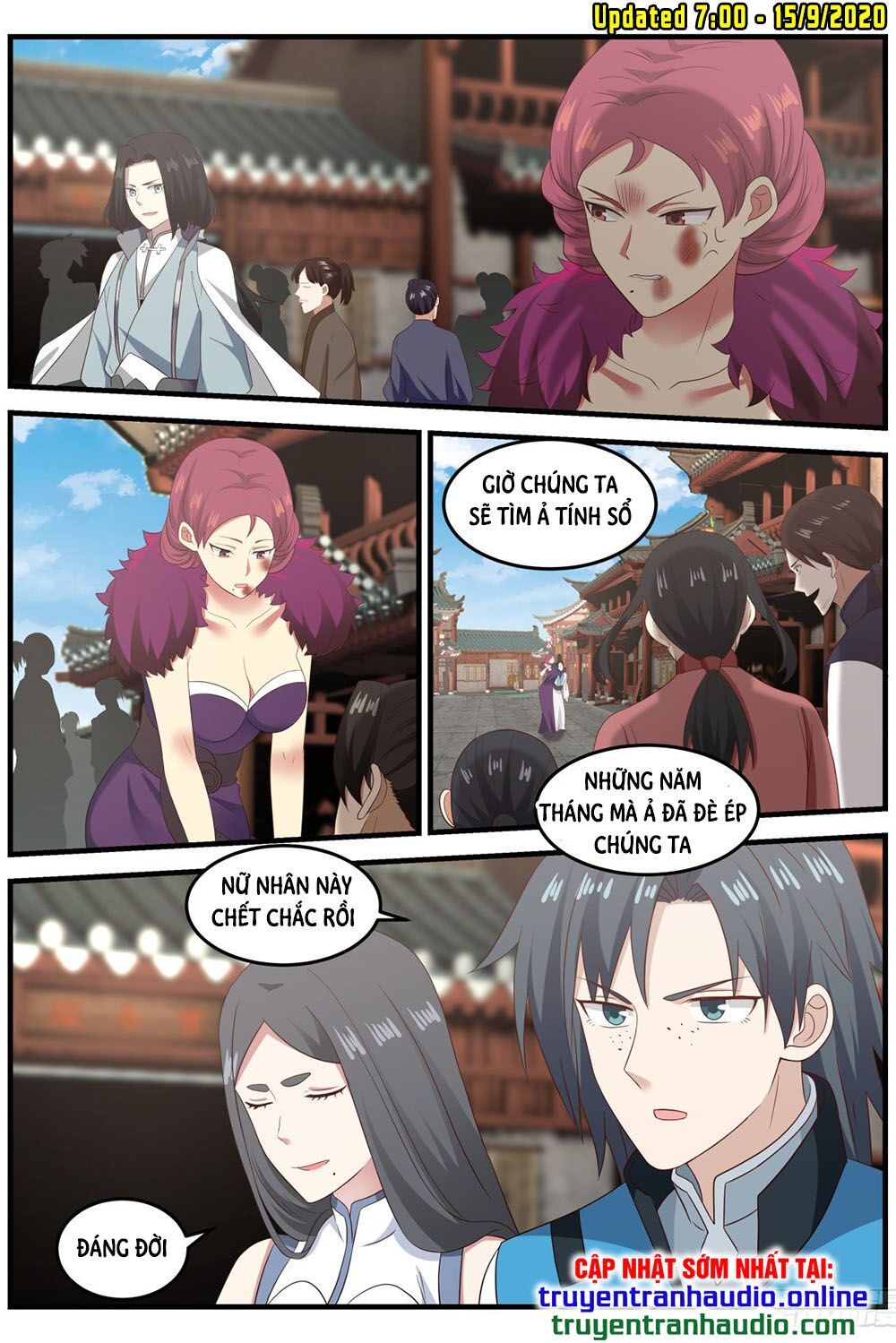 đọc truyện Võ Luyện Đỉnh Phong Chương 673 ảnh 13 tại Thiên Thai Truyện